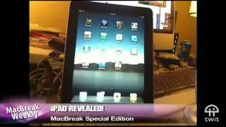 MacBreak Weekly 188: iPad Revealed!
