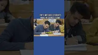 Top 5 Mistakes Students Make in Science Exams  #EduTutoringUK#UKonlinetutoring#GCSEtutoring