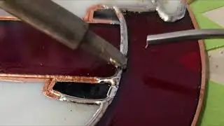 My Favorite Pieces of Advice For New Stained Glass Artists Learning to Solder