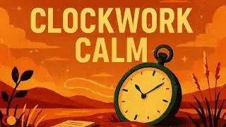 Clockwork Calm &mdash; Deep Focus Music | Sleep &bull; Study &bull; Productivity
