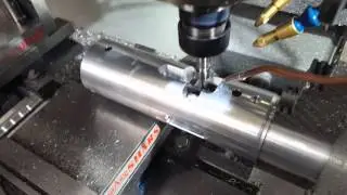 Rem 700 side bolt release on HAAS 4th axis