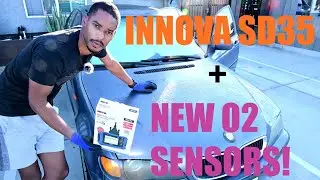 Using Innova SD35! - E46 325i Build Series Pt. 2 - Codes And O2 Sensors
