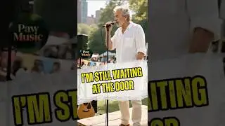 He Never Stopped Waiting - Still Waiting at the Door #music #hitsong