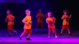 Hakuna Matata - INSIDE Dancing Center // Choreographer Valentyna Prykhodko kids 4-5 years