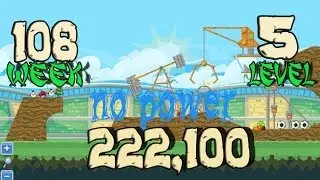 Angry Birds Friends Tournament Week 108 - Week 109 level 5 no power | June 09 th 2014
