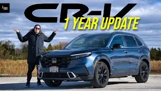ОБНОВЛЕНИЕ ЗА 12 МЕСЯЦЕВ О МОЕЙ HONDA CRV HYBRID