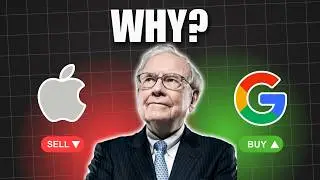 Почему Баффет продал Apple на 11 миллиардов долларов, чтобы купить Google