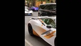 McLaren 720S & Laferrari; Ultimately design | Lighter, stronger, faster || #shorts