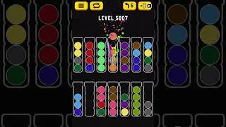 【Ball Sort Puzzle】Level.5007