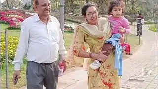 Sabarmati River Front & Flower Park Vlog - Ahmedabad