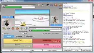 Pokemon Online World Cup Week 1: noname4505 vs Tiba [RBY OU]
