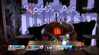 PlayStation All-Stars Battle Royale Beta - Fat Princess Gameplay (PS3 Let's Play)