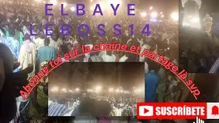 Magal KAZU RAJAB/ une grande foule est... &agrave; la Grande Mosqu&eacute;e de Touba #senegal #news #viral 