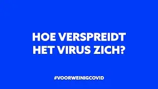 #VOORWEINIGCOVID ZELFBESCHERMING 1