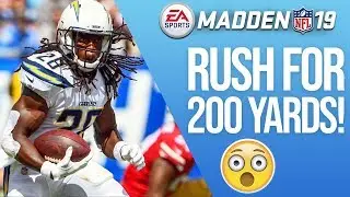 The Best Run Scheme In Madden 19! Yes, It's Back...
