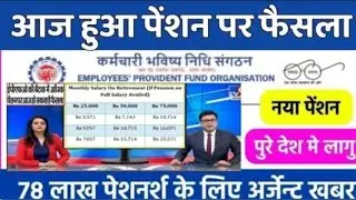 21/01/2026Three Latest Updates | EPS Pension Update Today | EPS 95 Latest News | EPS 95 Scheme