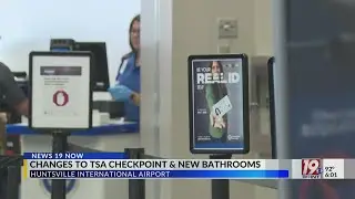 Updates Coming to Huntsville International Airport | July 14, 2025 | News 19 at 6 p.m.