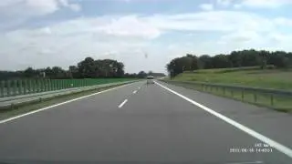 Travel 2012 - day 30- Germany- Poland -- Отпуск 2012. день 30 переезд в Польшу