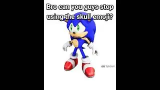 Stop using the skull emoji 💔