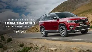 Untamed on every terrain | The all-new Jeep Meridian
