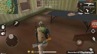 Замеса в Free Fire!!!
