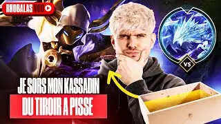 JE SORS MON KASSADIN DU TIROIR A PISSE