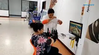 Diego computer-assisted robotic device for rehabilitation of shoulder and arms