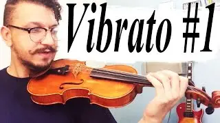 Vibrato - Como fazer Vibrato no VIolino