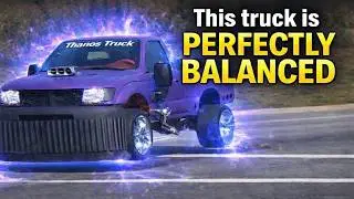 Forza horizon 5 fastest truck (Thanos truck)