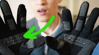 Review: FanVince Winter Gloves: Touch Screen, Water-Resistant, Windproof, Thermal