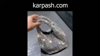 Shiny Crystal Purse