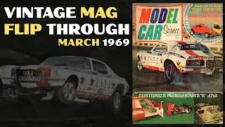 March 1969 Model Car Science - A Model Time Machine!