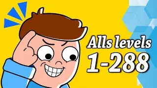 Brain Puzzle IQ Challenge All Levels 1 - 288 Walkthrough Solution