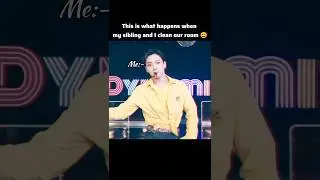 This is what happens when my sibling & I clean our room 🤣🤌🏻|| BTS relatable memes || #bts #btsmemes