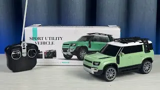 [🚗 toy asmr 🚗] REMOTE CONTROL RANGE ROVER DEFENDER CAR ASMR Satisfying Unboxing | RC CAR