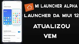 MI LAUNCHER ALPHA