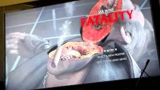 mortal KombactX Fatalities; ep 2 Jax,Sonya Blade, and Kenshi