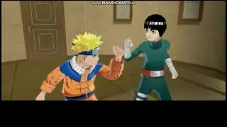 Naruto Chronicles2 Gameplay - Sand Village Battle! Struggle  for the Orb (PCSX2)