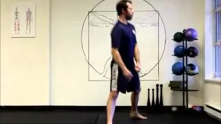 Drop Step Lunge