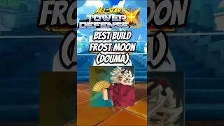 Frost Moon (Douma) Лучшая черта древа навыков сборки ASTDX #allstartowerdefensex #roblox #shorts