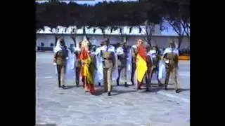 Jura de bandera del reemplazo 1º/92 en Melilla (JB 1º/92)