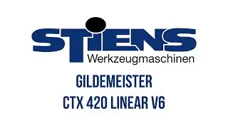 Gildemeister CTX 420 V6