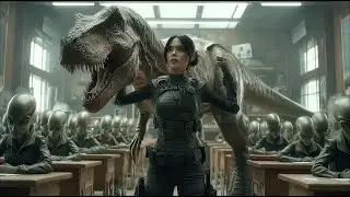 They Wanted a Demonstration — She Hoisted the Biggest Predator in the Class Sci-Fi | HFY Stories