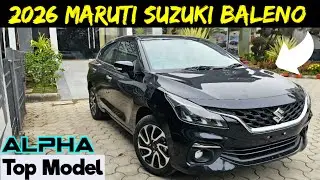 2026 Maruti Suzuki Baleno Alpha Review 🔥Baleno Top Model 🔥#baleno2026 #marutibaleno 