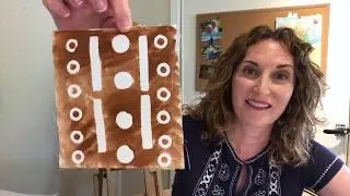 Hands on the Arts at Home: Malian Mudcloth