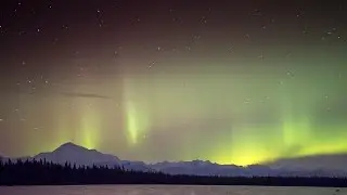 Aurora Alaska Greg Syverson Time-lapse