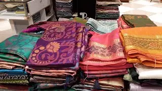 🔥நம்ப போத்தீஸ்ல new arrivals Bengalsarees புது மாடல் நிறையபேன்சிசாரீஸ்  சாஃப்ட் சாரீஸ் வந்திருக்கு 👌