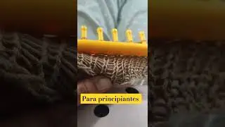 Telar Rectangular: Gu&iacute;a R&aacute;pida para Principiantes