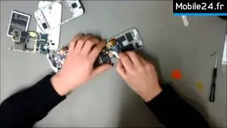 Comment réparer l'écran cassé du Samsung Galaxy S4 mini?