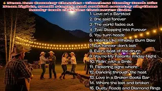 Neon Bar Country Classics | Timeless Honky Tonk & Outlaw Country Mix
